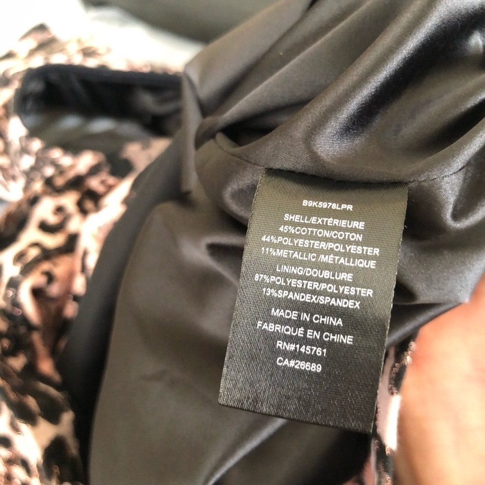 Parker Black Jojo Dress Size 2 - Picture 6 of 6